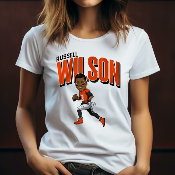 Russell Wilson Denver Broncos Shirt 2 women shirt