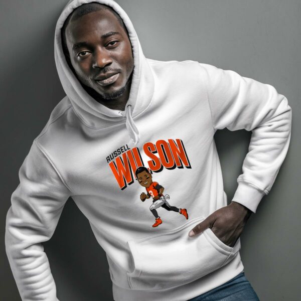 Russell Wilson Denver Broncos Shirt 4 hoodie