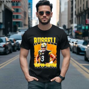 Russell Wilson Pittsburgh Steelers Shirt 1 men shirt