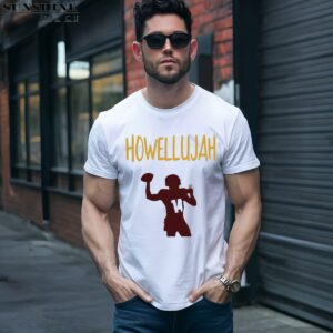 Sam Howell Howellujah Seattle Seahawks Shirt 1 men shirt