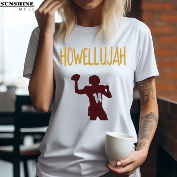 Sam Howell Howellujah Seattle Seahawks Shirt 2 women shirt