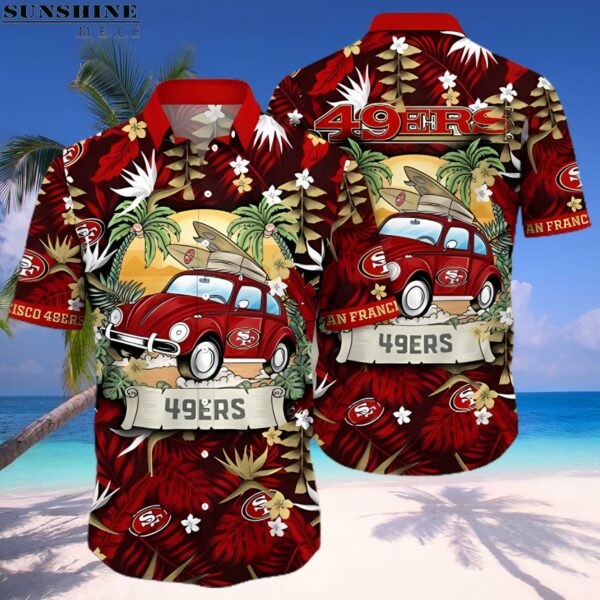 San Francisco 49ers Hawaiian Shirt Aloha Summer Gift 1 hawaiian