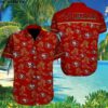 San Francisco 49ers Hawaiian Shirt Island Pattern Summer Beach Gift 3 Hawaiian Shirt
