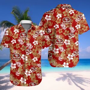 San Francisco 49ers NFL Hawaiian Shirt 1 hawaiian