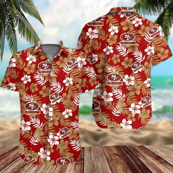 San Francisco 49ers NFL Hawaiian Shirt 2 Hawaiian Print Shirt