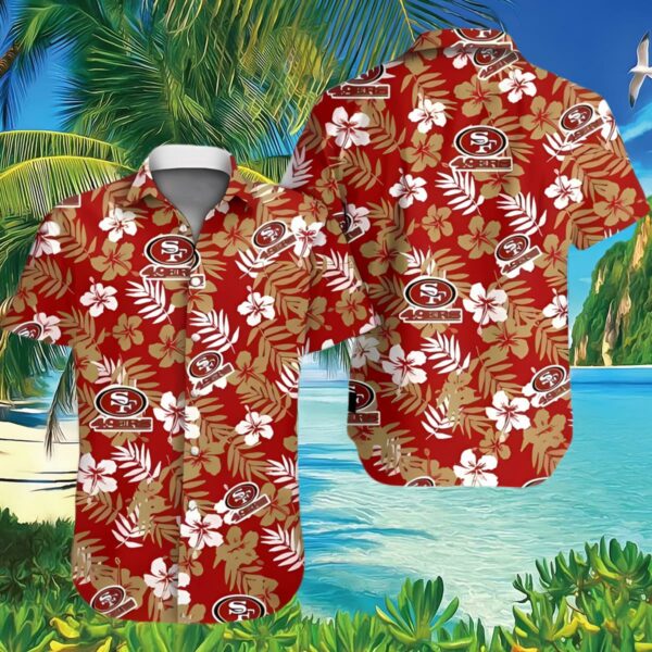 San Francisco 49ers NFL Hawaiian Shirt 3 Hawaiian Shirt