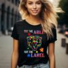 See The Able Not The Label Autism Awareness Chicago Bears Shirt 2 women shirt