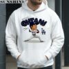 Shohei Ohtani Los Angeles Dodgers Baseball Signature Shirt 3 hoodie