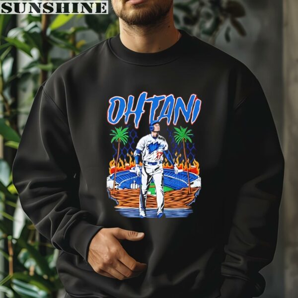 Shohei Ohtani Sho Time LA Dodgers Graphic Shirt 3 sweatshirt