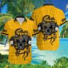 Snake And Skull Octopus Pittsburgh Steelers Hawaiian Shirt 3 Hawaiian Shirt