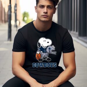 Snoopy A Strong And Proud Dallas Cowboys Player T Shirt 1 1
