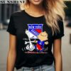 Snoopy And Charlie Brown Dancing New York Rangers Shirt 2 women shirt