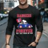 Snoopy And Woodstock Driving Car New York Rangers Shirt 5 long sleeve shirt