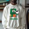 Snoopy Celtics House Cute Boston Celtics Shirt 3 sweatshirt