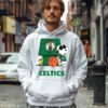 Snoopy Celtics House Cute Boston Celtics Shirt 4 hoodie