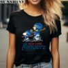 Snoopy Charlie Brown New York Rangers Ice Hockey NHL Shirt 2 women shirt