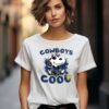 Snoopy Cool Dallas Cowboys NFL Shirt 2 women shirt