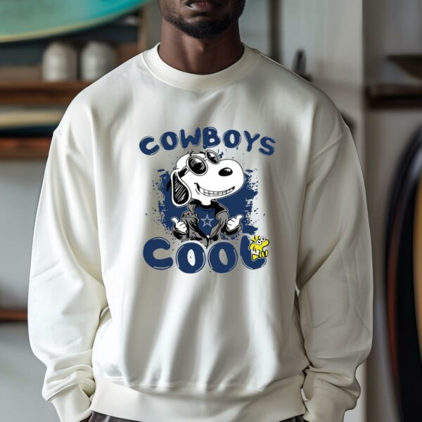Snoopy Cool Dallas Cowboys NFL Shirt 4 sweatshirt