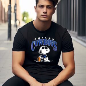 Snoopy Dallas Cowboys Football Vintage T shirt 1 1