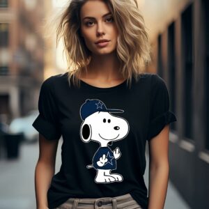 Snoopy Dallas Cowboys NFL Double Middle Fingers Fck You Shirt 2 women shirt