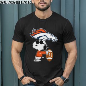 Snoopy Dog Peanuts NFL Denver Broncos Shirt 1 men shirt