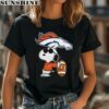 Snoopy Dog Peanuts NFL Denver Broncos Shirt 2 women shirt