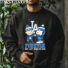 Snoopy Fist Bump Charlie Brown Los Angeles Dodgers Forever Not Just When We Win Shirt 3 sweatshirt
