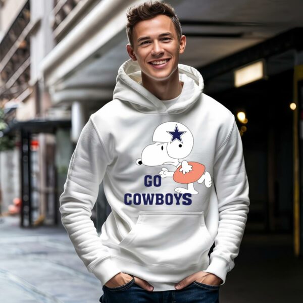 Snoopy Go Cowboys Shirt Dallas Cowboys Snoopy Dog Shirt 5 hoodie