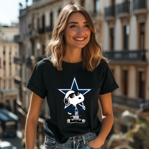 Snoopy Joe Cool To Be The Dallas Cowboys T shirt 2 women shirt