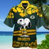 Snoopy NFL Green Bay Packers Hawaiian Shirt 2 hawaiian shirt