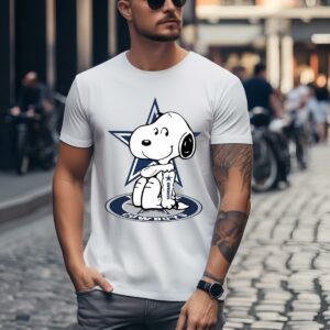 Snoopy Tattoo Dallas Cowboys Shirt 1 men shirt