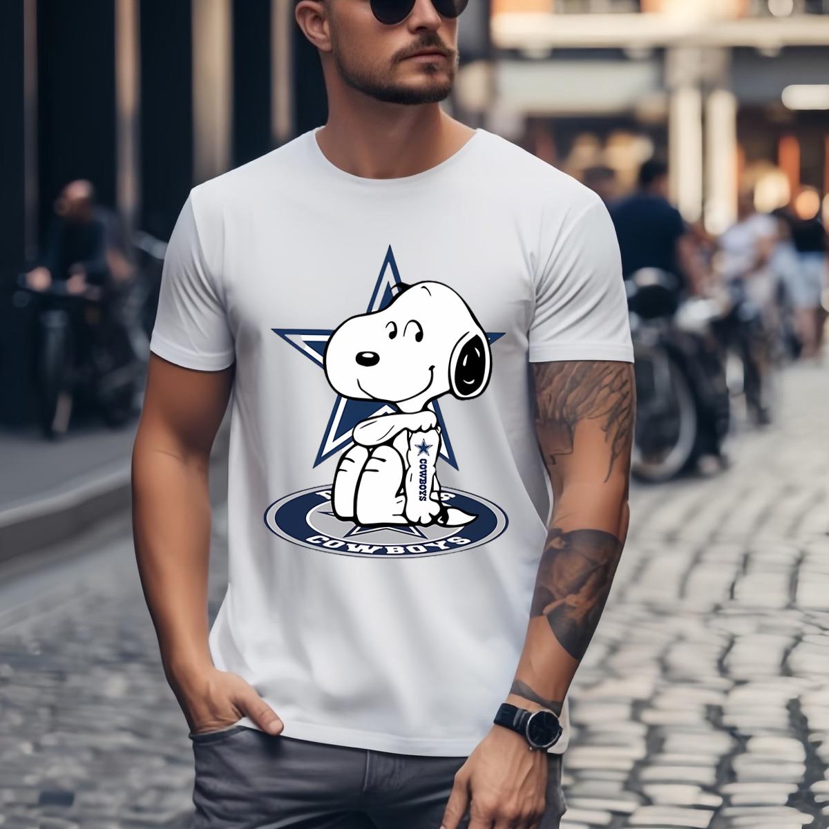Snoopy Tattoo Dallas Cowboys Shirt - mechsunshine