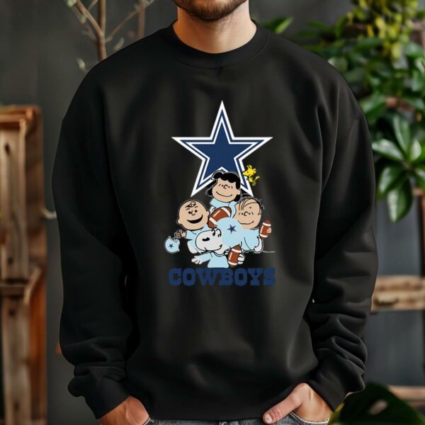 Snoopy The Peanuts Dallas Cowboys Shirt 3 13