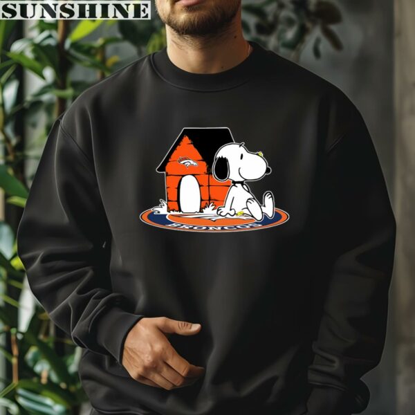 Snoopy The Peanuts Movie Denver Broncos Shirt 3 sweatshirt