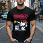 Snoopy Woodstock Makes Me Drink New York Rangers Shirt 1 men shirt