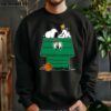 Snoopy Woodstock The Peanuts Boston Celtics NBA Basketball T shirt 3 sweatshirt