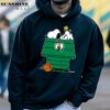 Snoopy Woodstock The Peanuts Boston Celtics NBA Basketball T shirt 4 hoodie