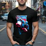 Spiderman New York Rangers Shirt 1 men shirt