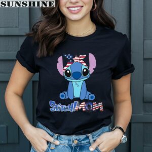 Stitch Disney Mom Mothers Day Shirt 2 women shirt
