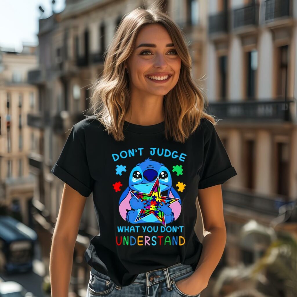 Stitch Dont Judge What You Dont Understand Dallas Cowboys Shirt 2 women shirt
