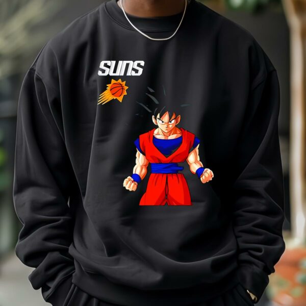 Suns Goku Phoenix Suns Shirt 3 sweatshirt