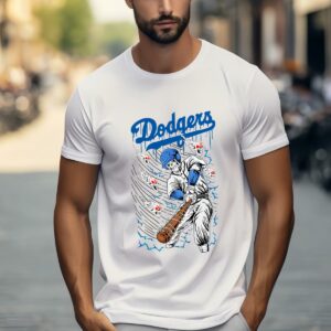 Team Inspired LA Dodgers Baseball Shirt 1 w1