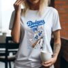 Team Inspired LA Dodgers Baseball Shirt 2 w2