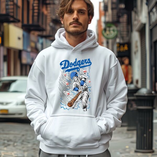 Team Inspired LA Dodgers Baseball Shirt 4 9