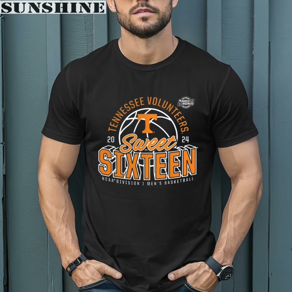 Tennessee Volunteers 2024 NCAA Mens Basketball Tournament Shirt 1 men shirt