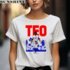 Teoscar Hernandez Los Angeles Dodgers Shirt 2 women shirt