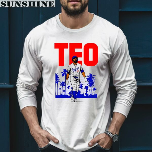 Teoscar Hernandez Los Angeles Dodgers Shirt 5 mockup