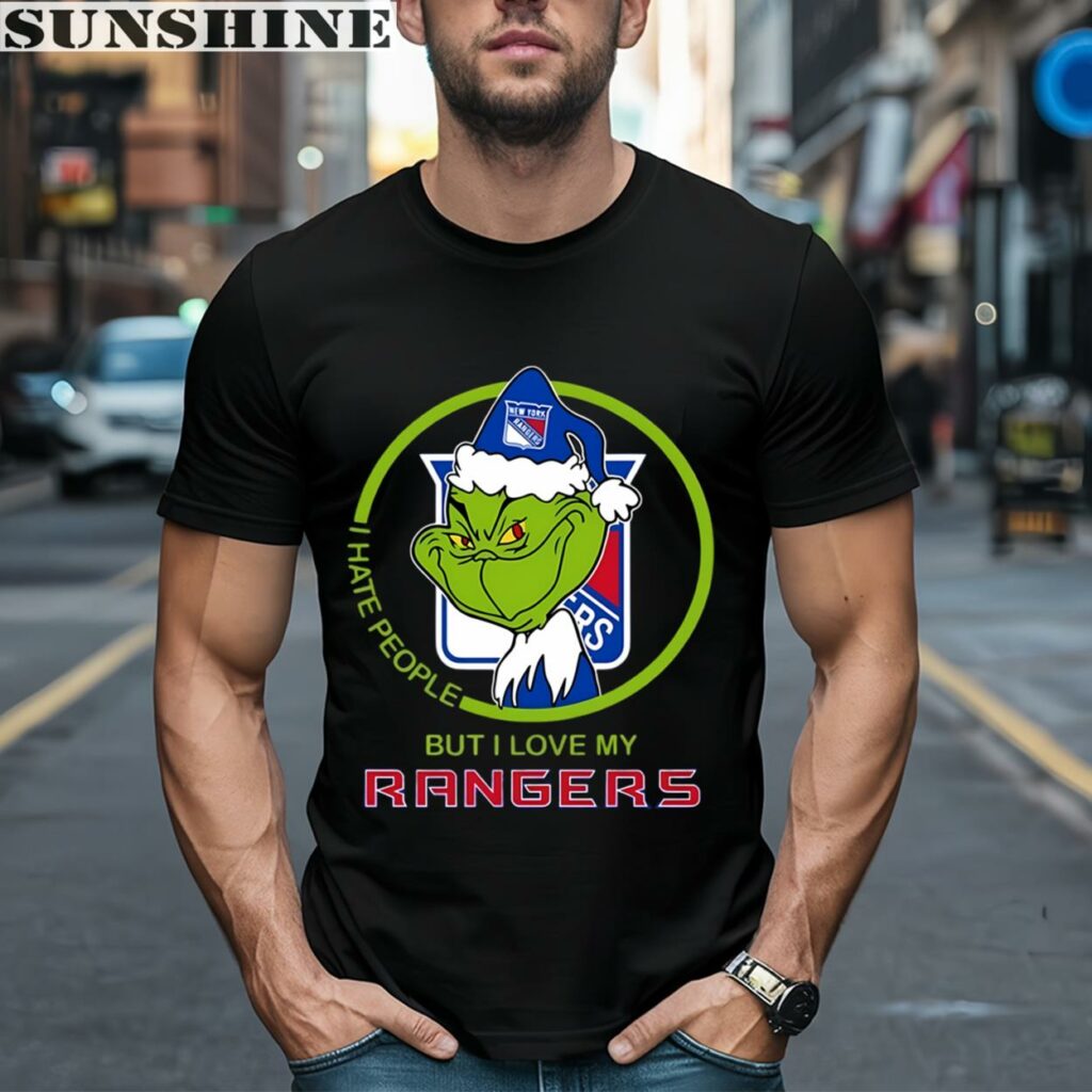 The Grinch New York Rangers Shirt 1 men shirt