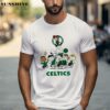 The Peanut Character Boston Celtics Shirt 1 men shirt