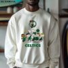 The Peanut Character Boston Celtics Shirt 3 sweatshirt